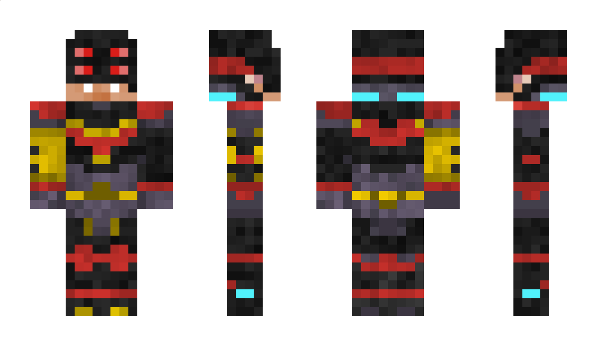NitroBlade_EX Minecraft Skin