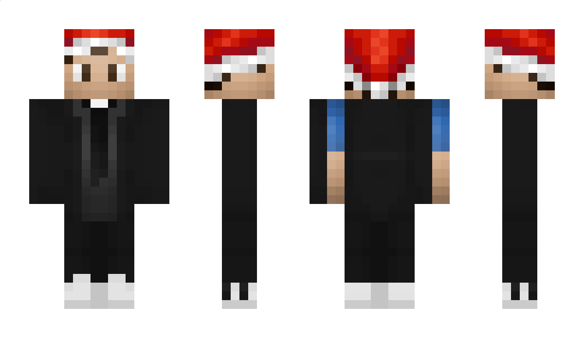 justinvanzon Minecraft Skin