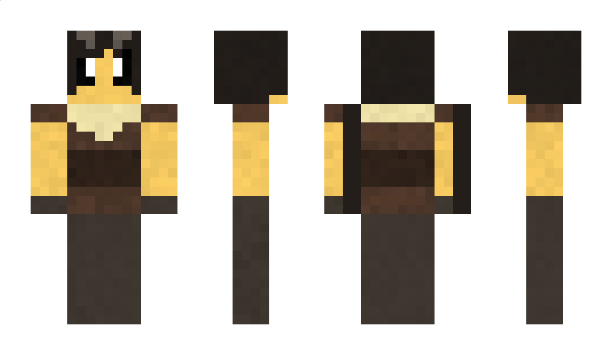 oliver_genderbug Minecraft Skin