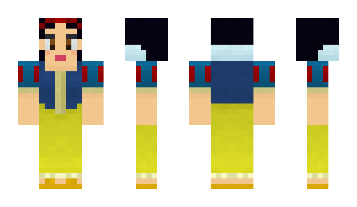 melaniebeedot Minecraft Skin