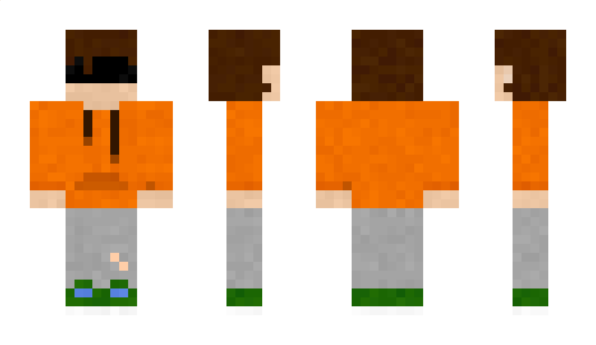 Mixel346 Minecraft Skin