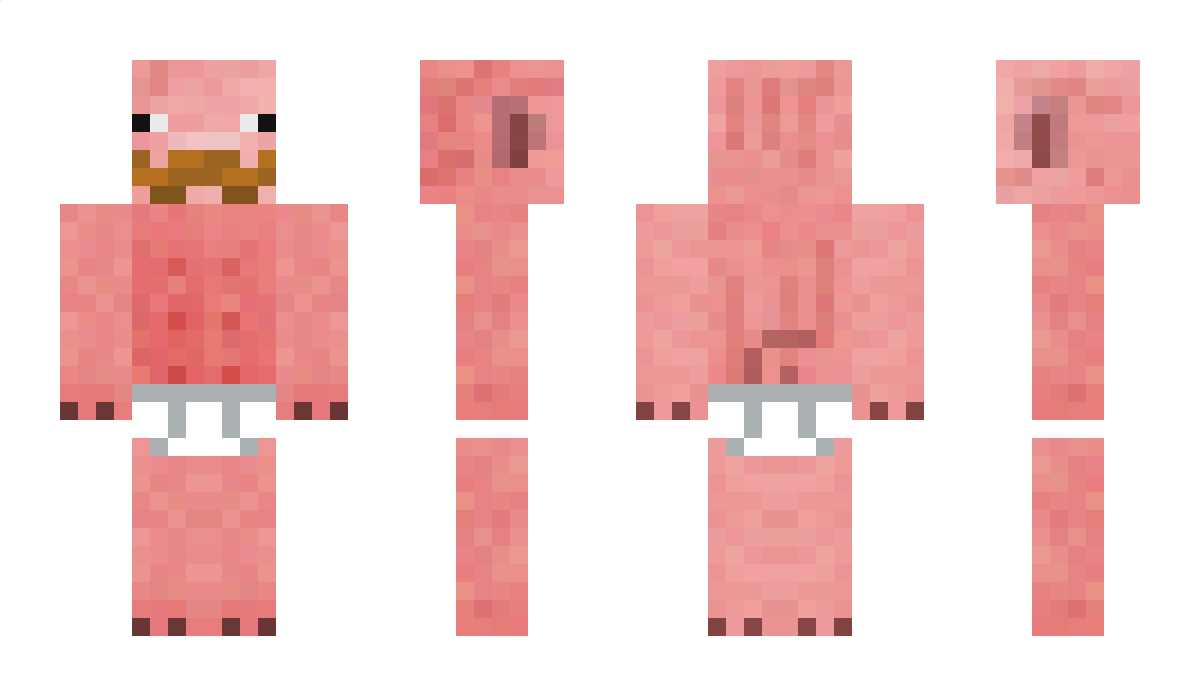MrBacki Minecraft Skin