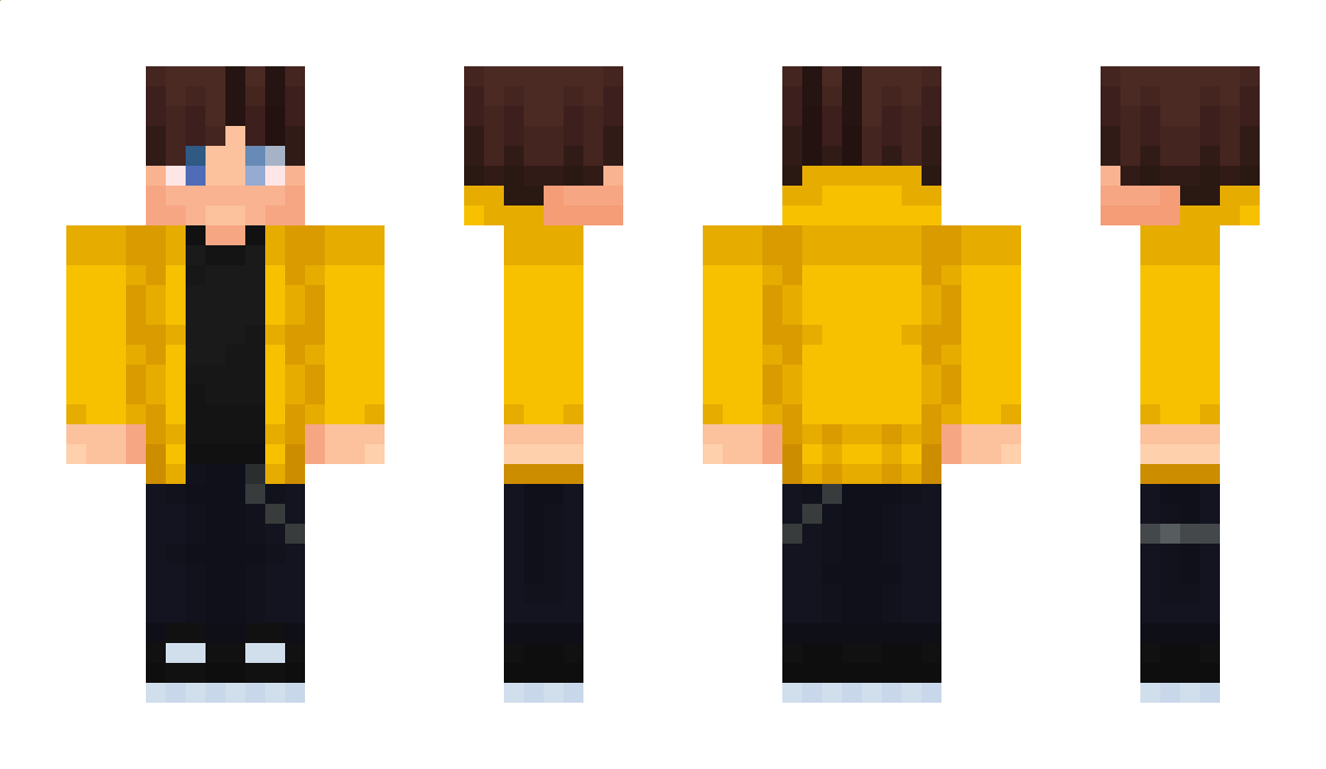 LumpyHill Minecraft Skin
