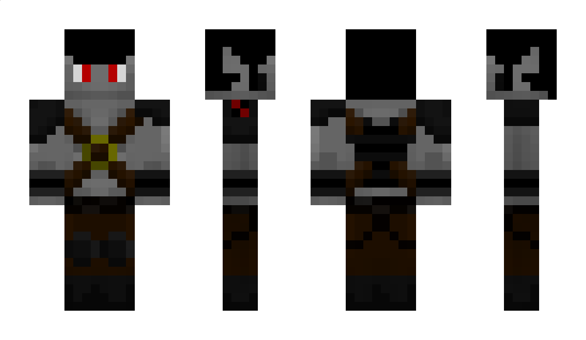 CaptainConovah Minecraft Skin