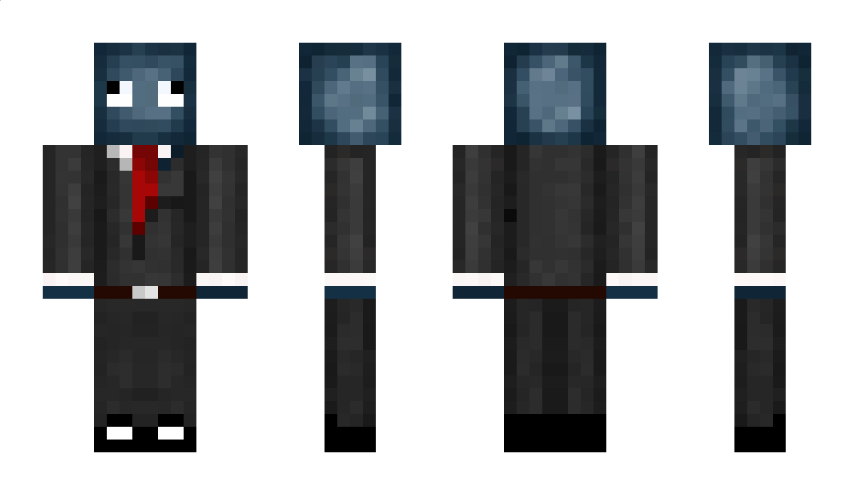 MRKazerX Minecraft Skin