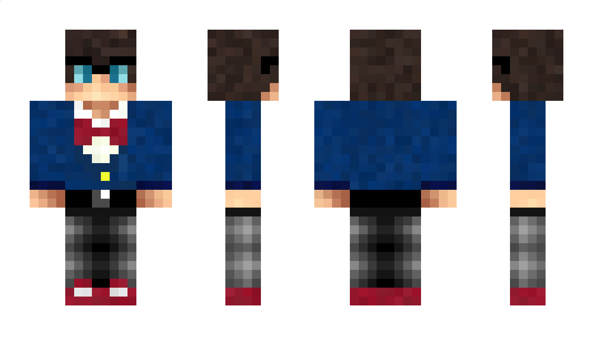 Messener Minecraft Skin