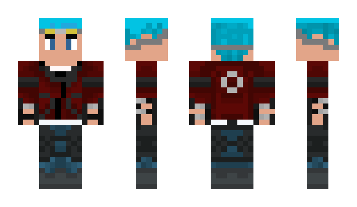 R10 Minecraft Skin