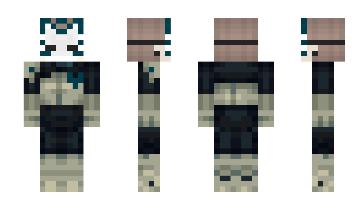 CottonCoral Minecraft Skin