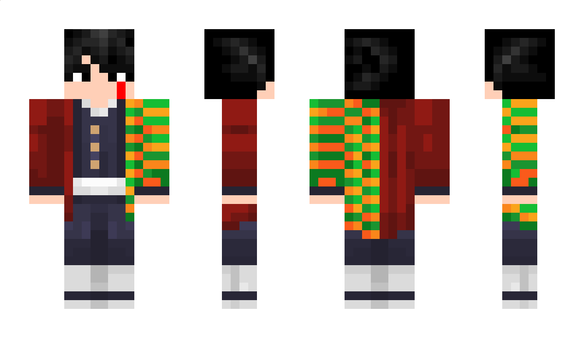 crvqz Minecraft Skin