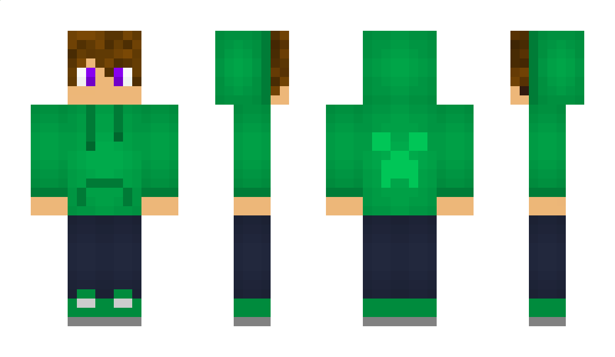 notagamer74 Minecraft Skin