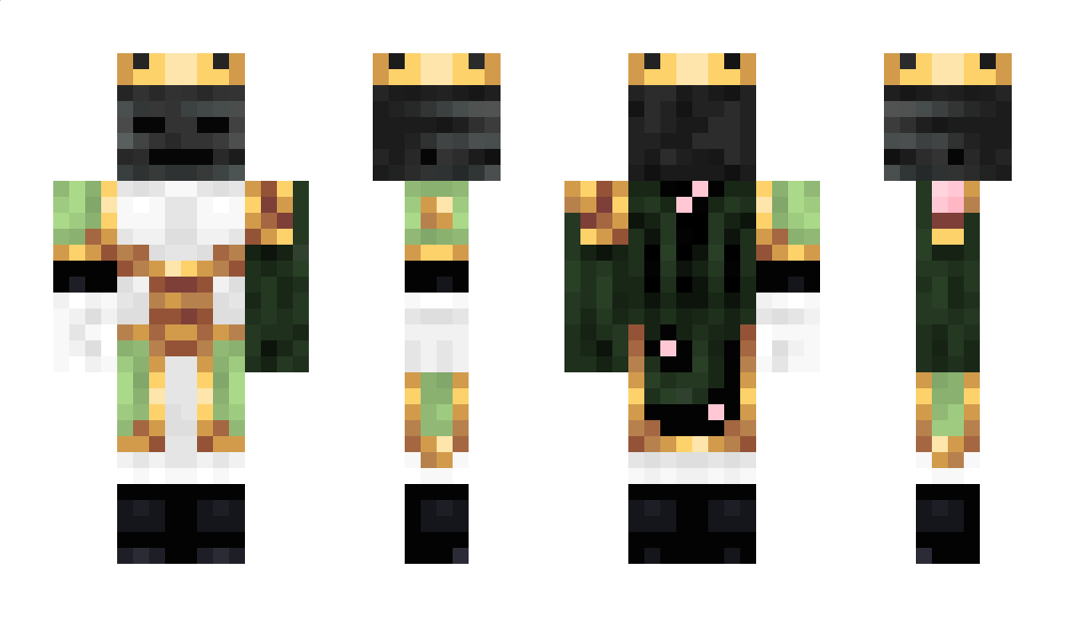 ClaimedMoney Minecraft Skin