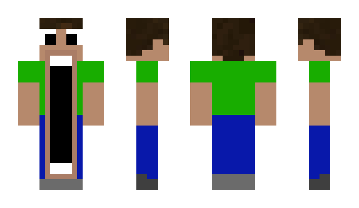 Bryce Minecraft Skin