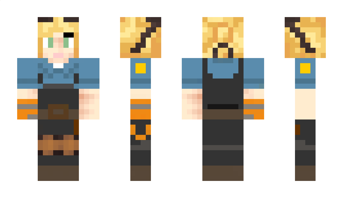 Starless Minecraft Skin