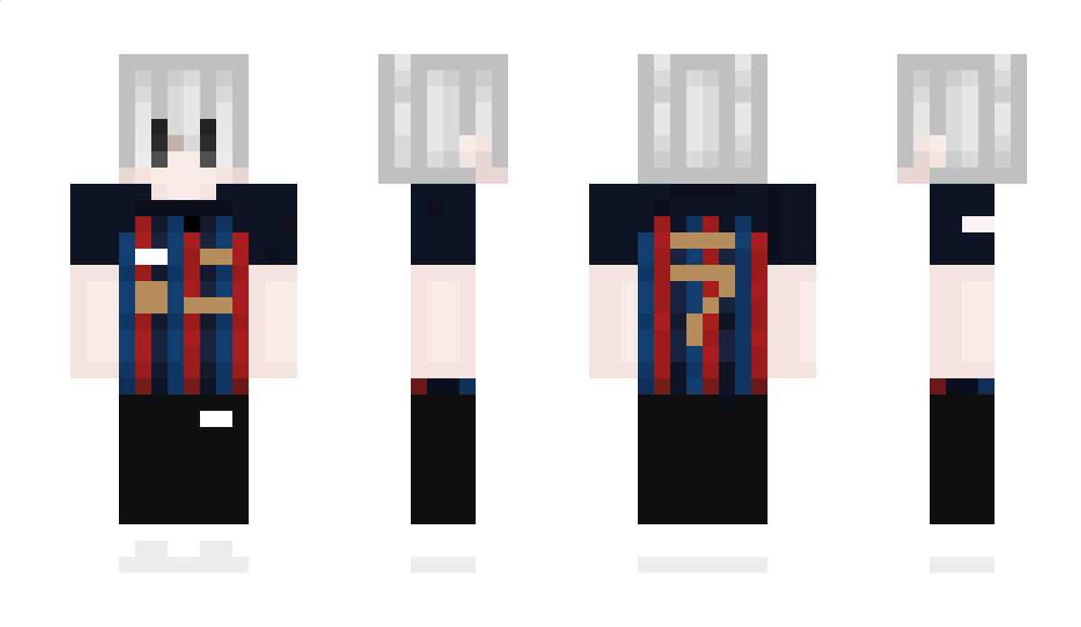 MixoK Minecraft Skin