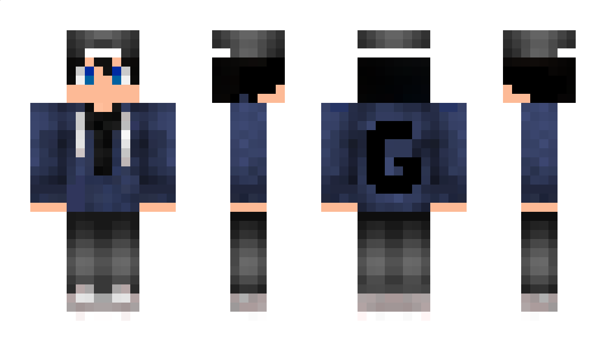 Itz_Spritz Minecraft Skin