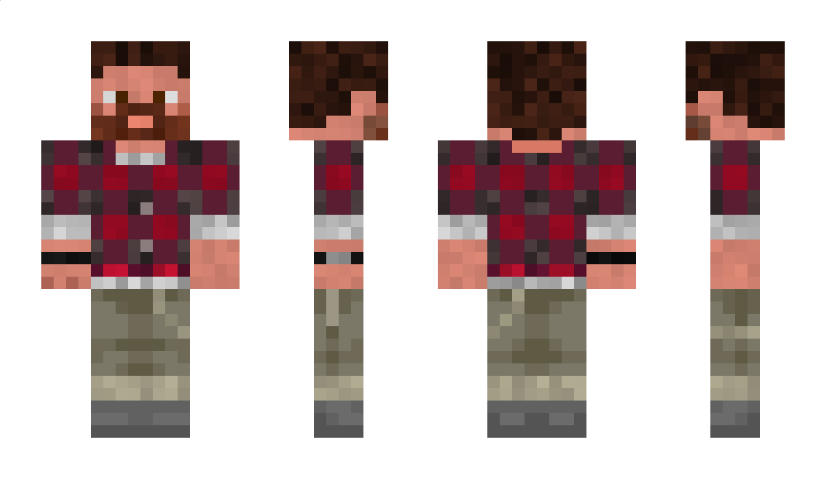 JDMAXXX Minecraft Skin