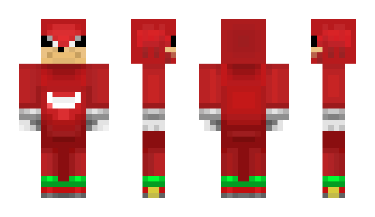 Blockish Minecraft Skin