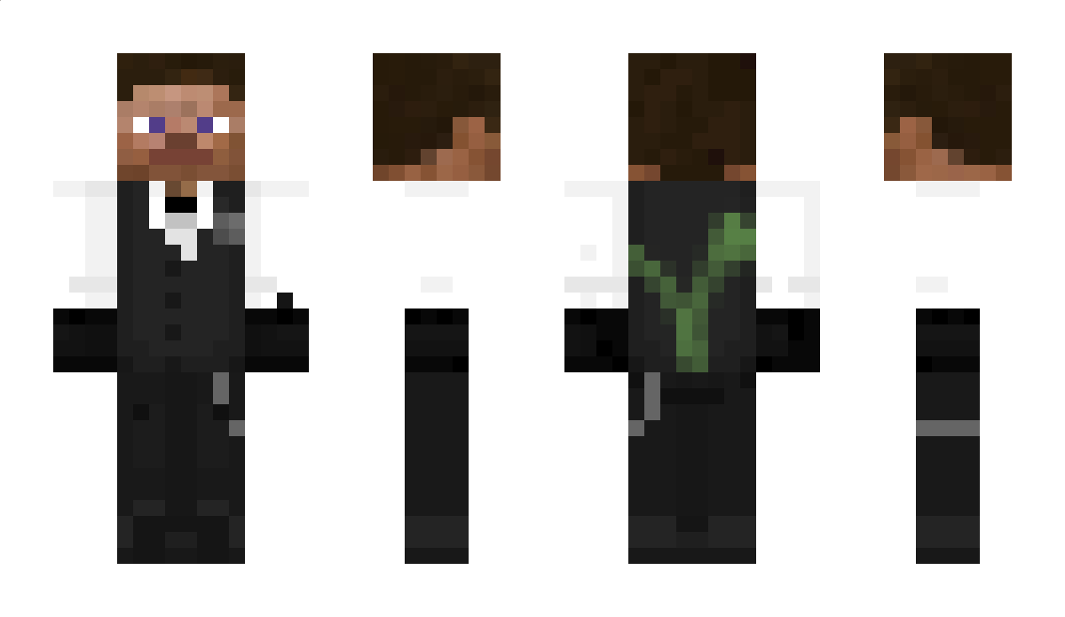 dubistdochder Minecraft Skin