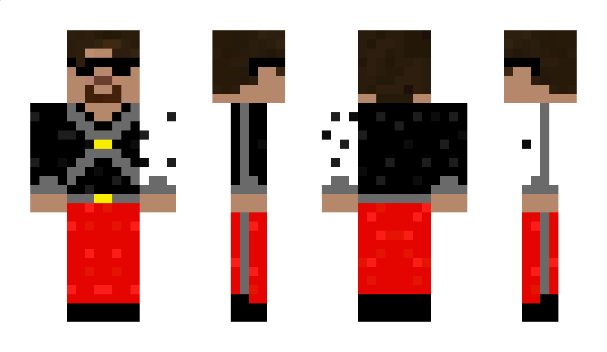 Tunnelrat88 Minecraft Skin