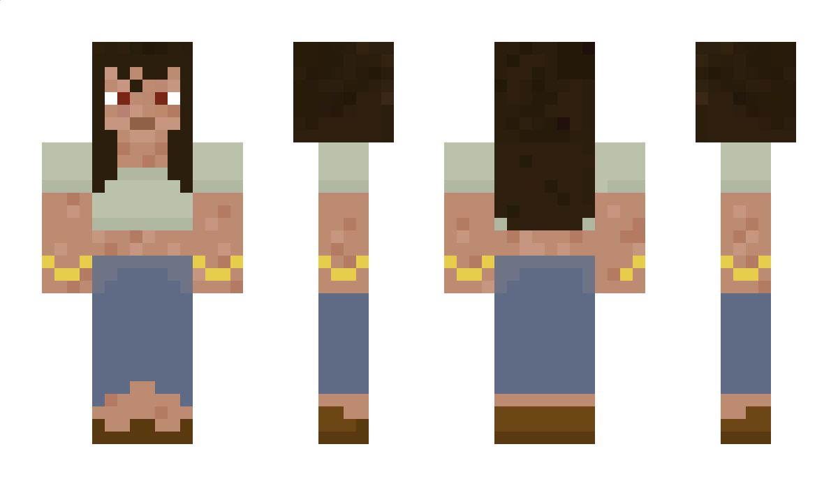 Al7c1a Minecraft Skin