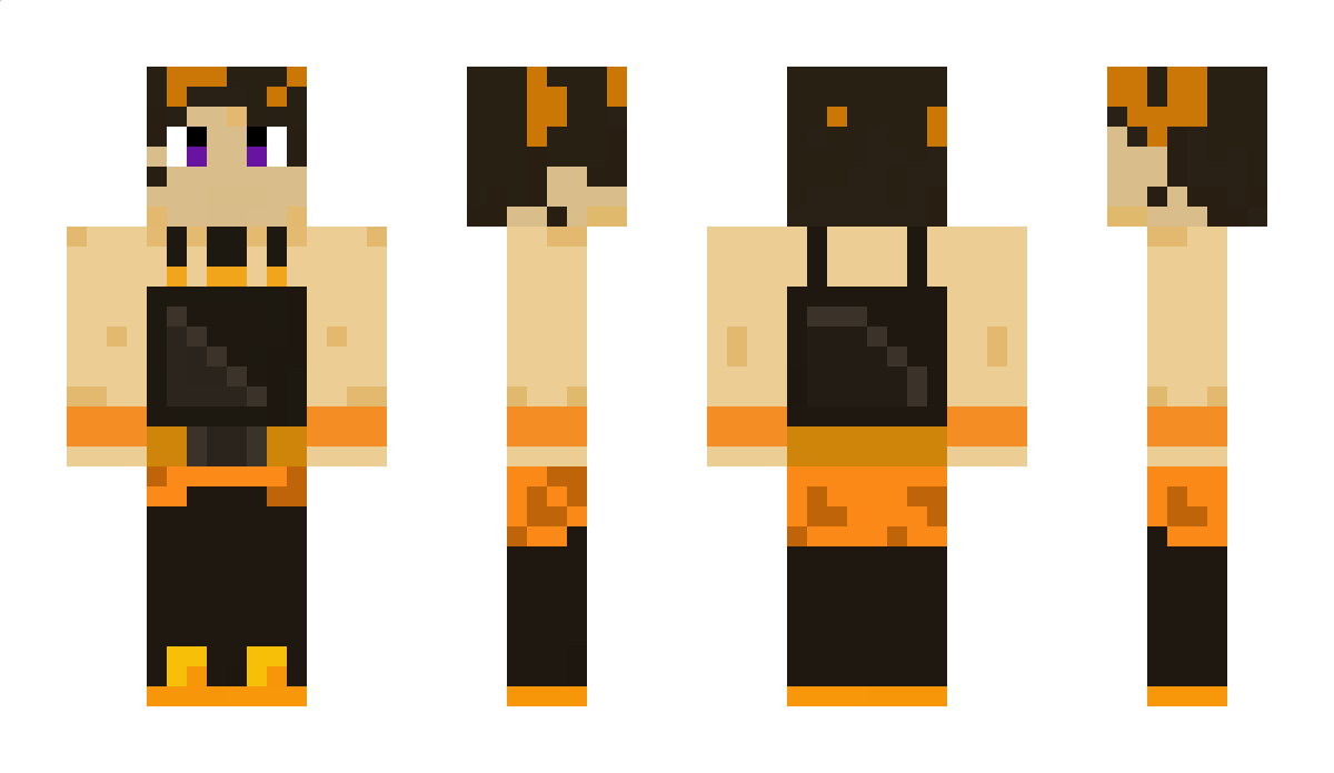 RedSB Minecraft Skin