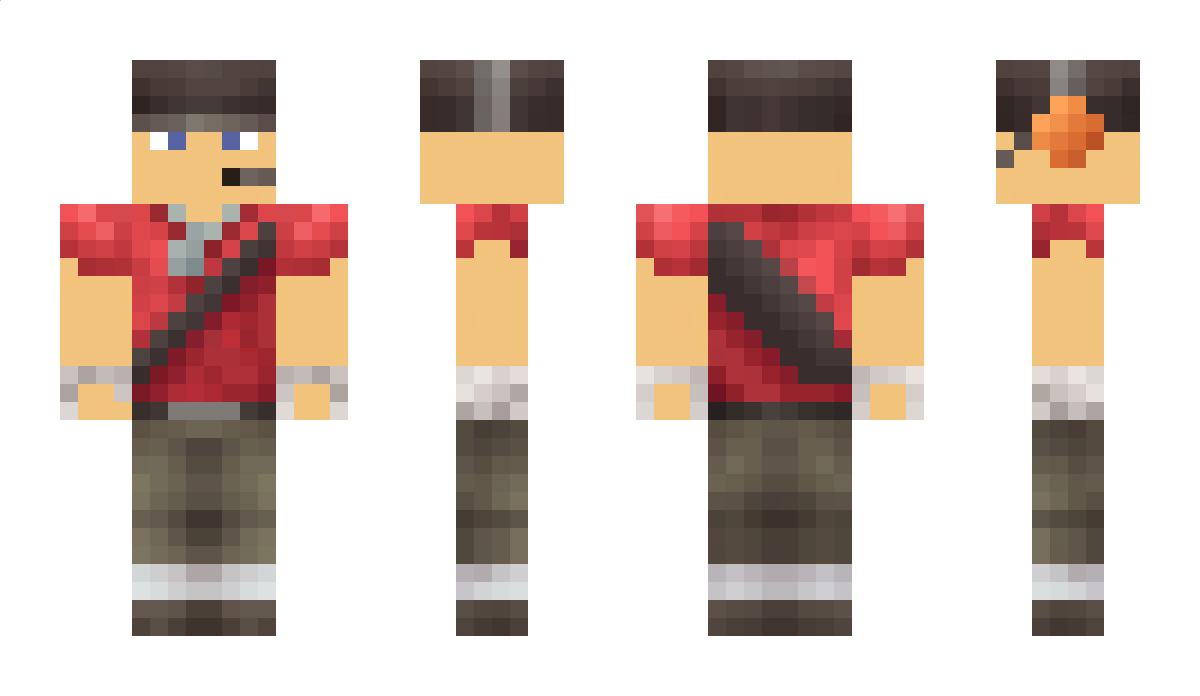 Adamski1414 Minecraft Skin