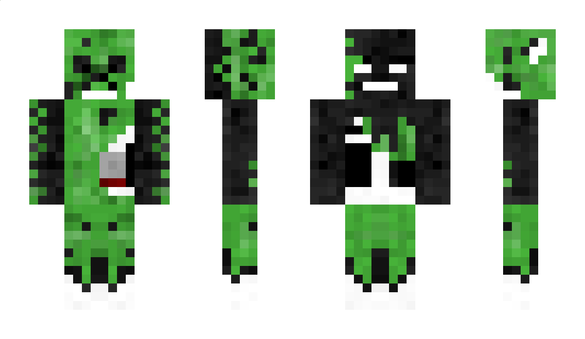 SideEffect Minecraft Skin