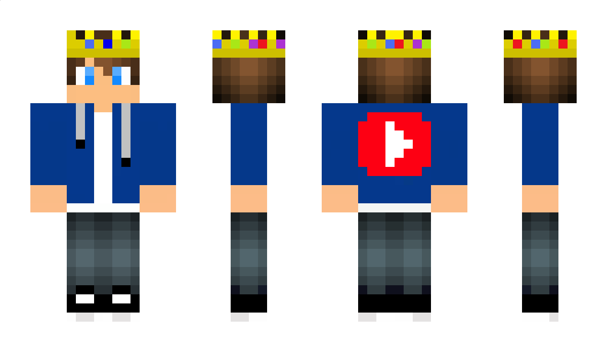 DaFutureTuber Minecraft Skin