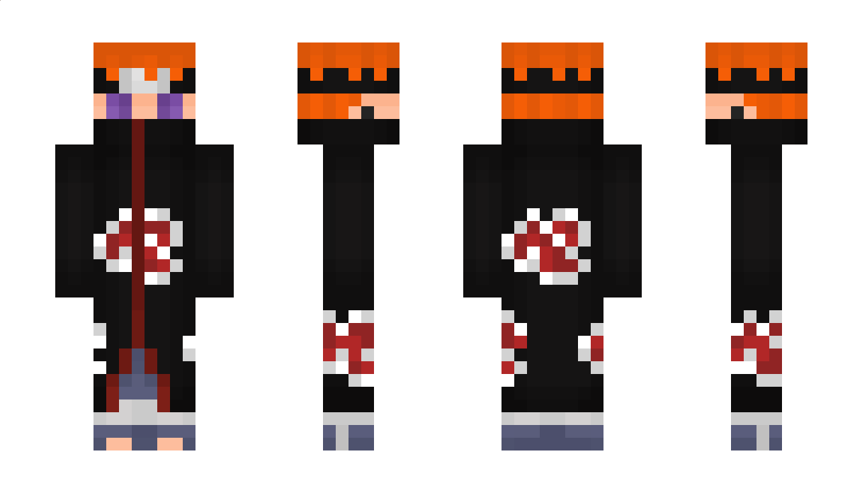 lilsubaru Minecraft Skin