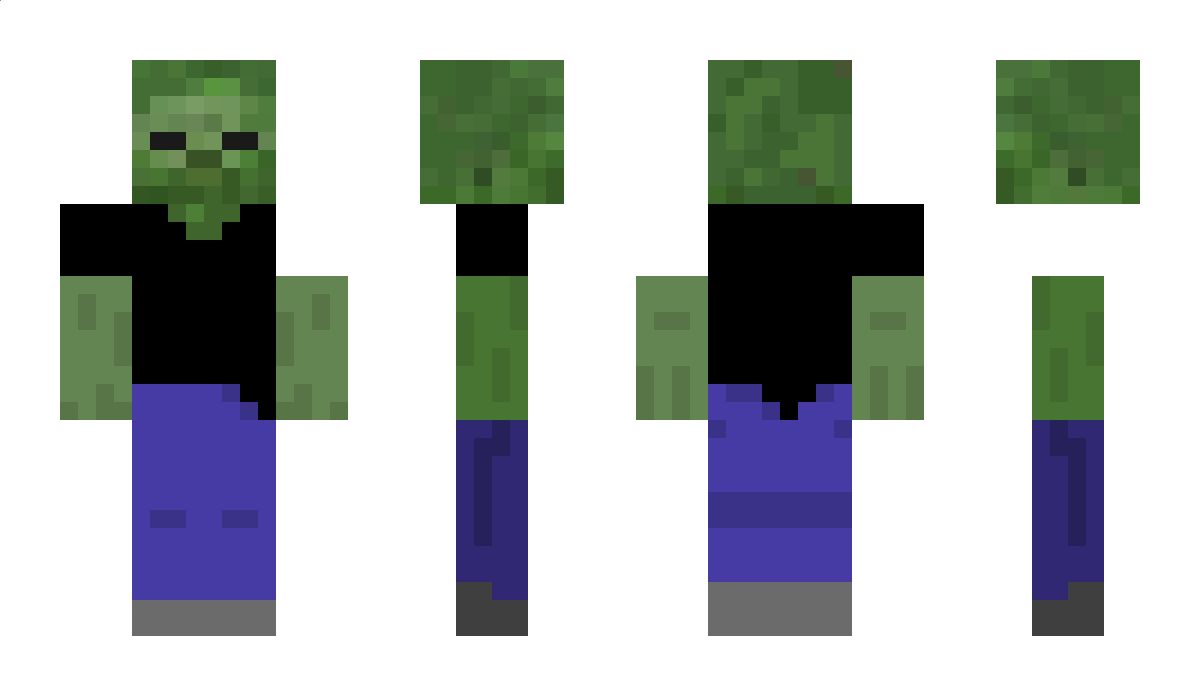 Addams Minecraft Skin