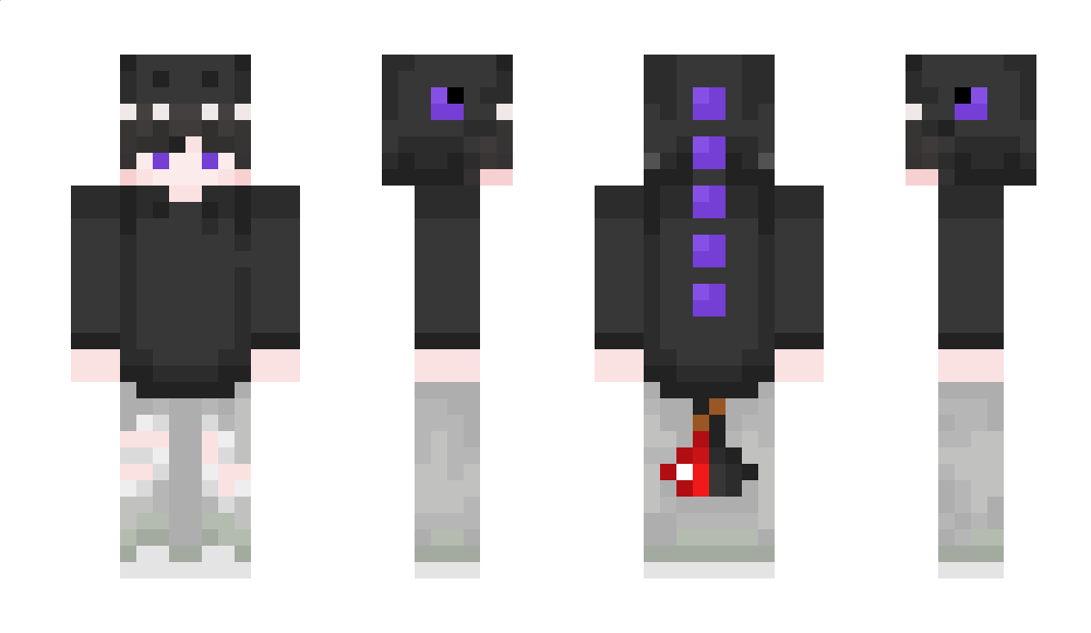 ZorkIsEmo Minecraft Skin