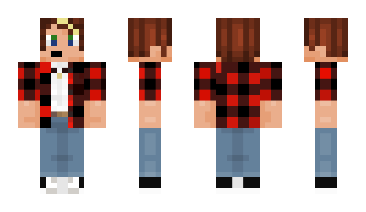 Jefferson_ Minecraft Skin