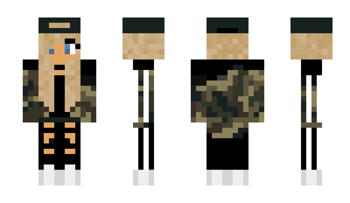 SkyeLinnx Minecraft Skin