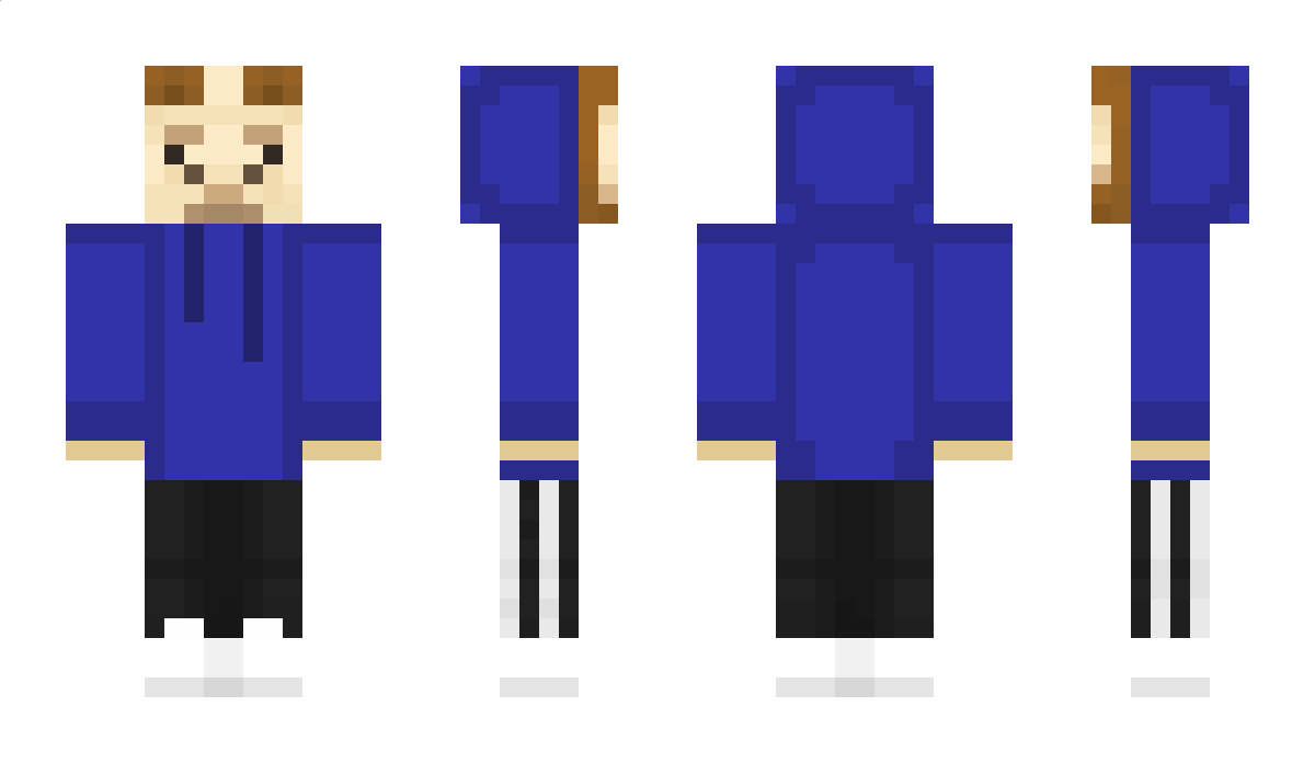 LhamaAzul Minecraft Skin