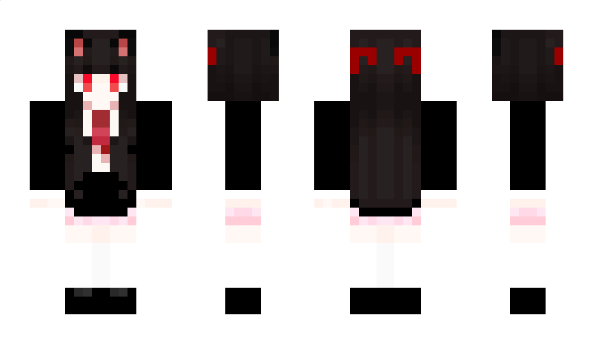 Amnesia_17 Minecraft Skin