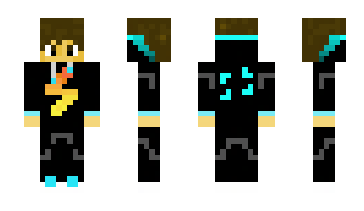 NeutronGod7 Minecraft Skin