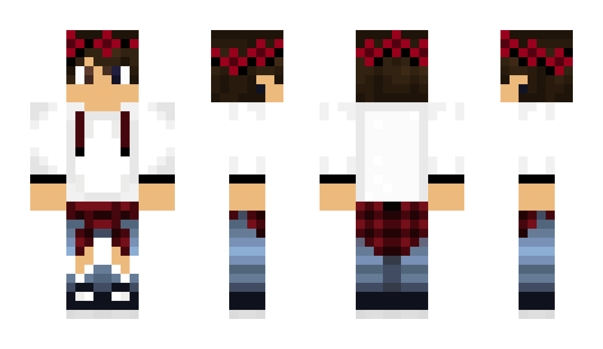 DownArrow Minecraft Skin