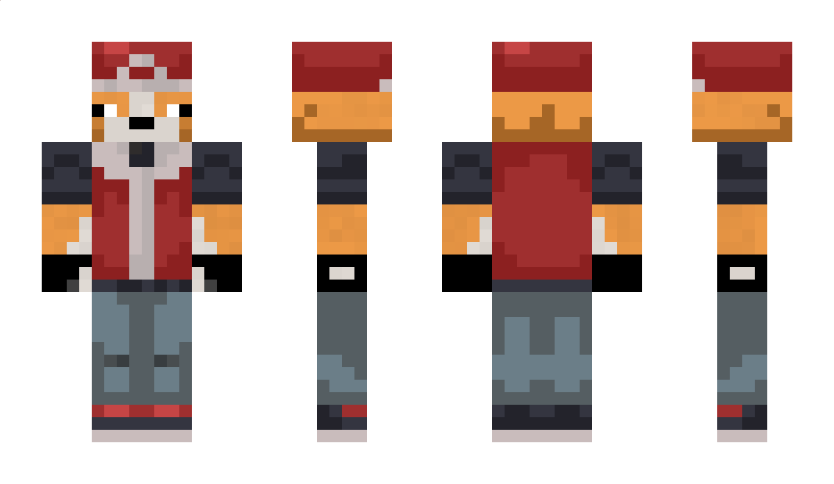 INmart19 Minecraft Skin