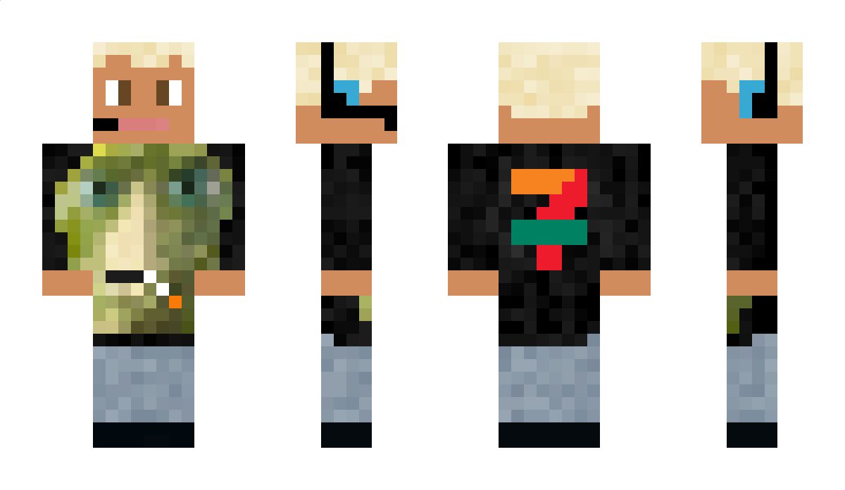 StableRonaldo Minecraft Skin