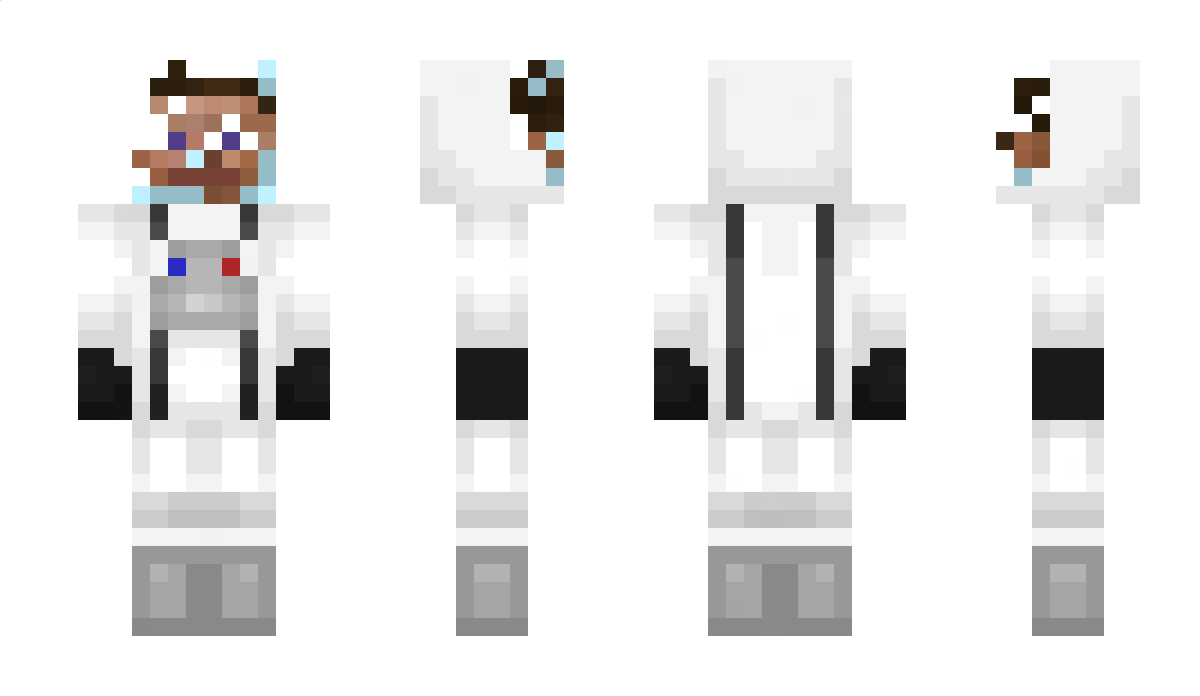 Steve_Onaut Minecraft Skin