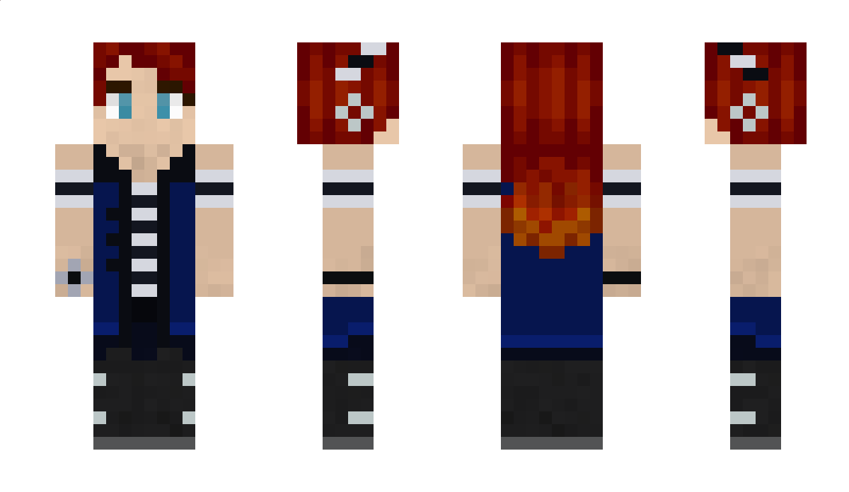 inkblott12 Minecraft Skin