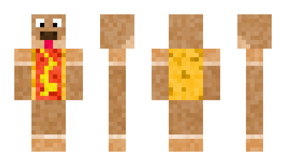Hotdog5637 Minecraft Skin