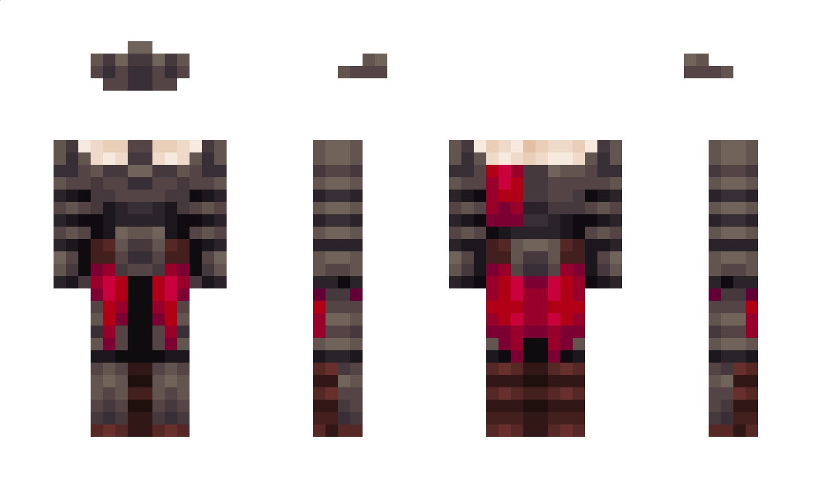 KingSho Minecraft Skin