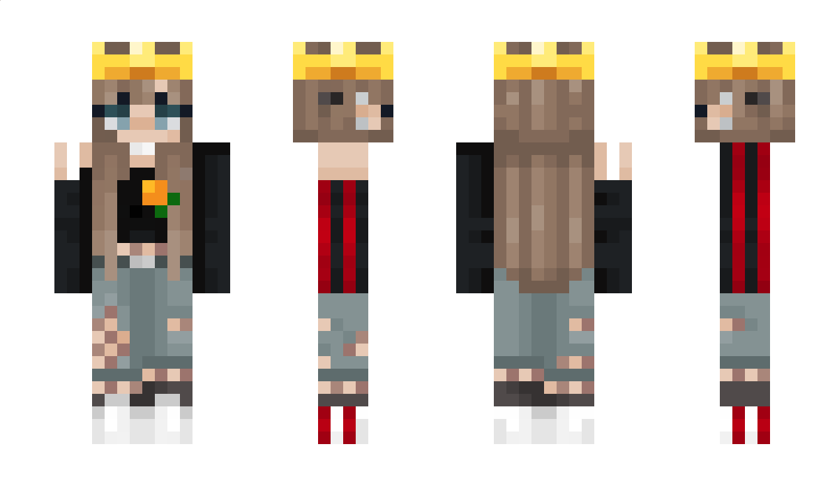 Elliixe Minecraft Skin