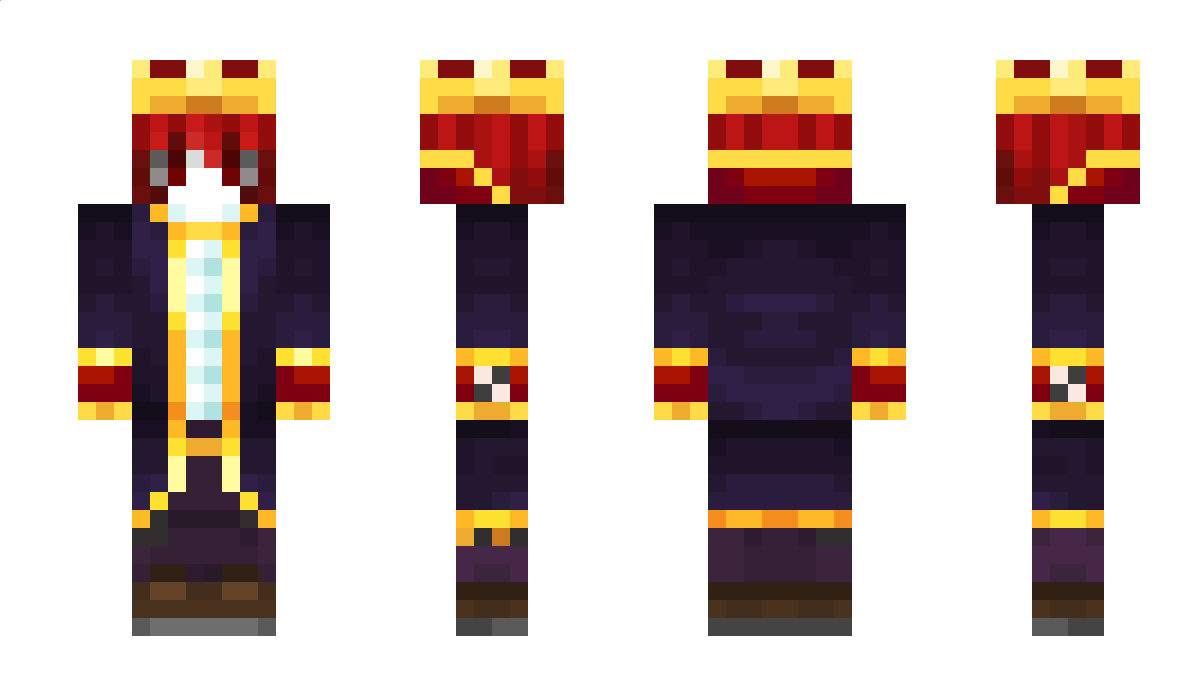 Lucky_15 Minecraft Skin