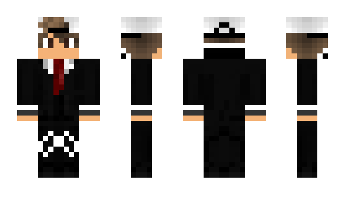 RomanticAce Minecraft Skin