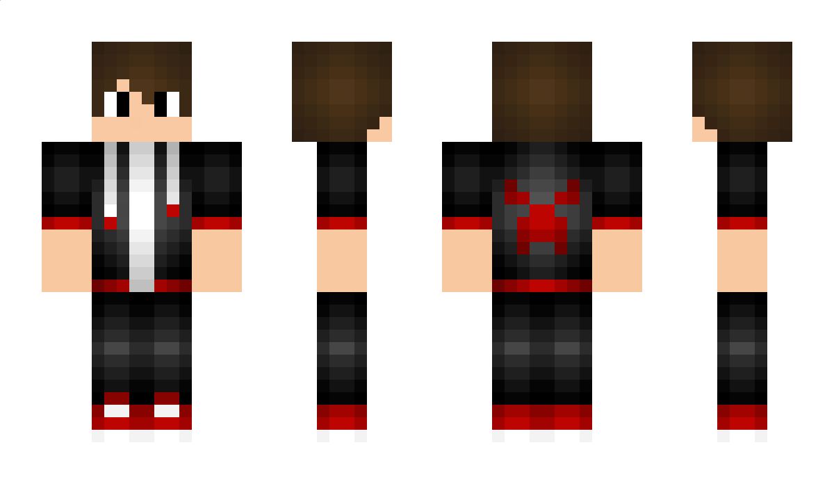 XandarHD Minecraft Skin