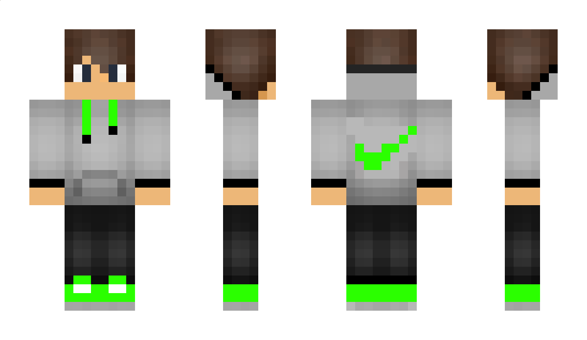 MCLeader Minecraft Skin