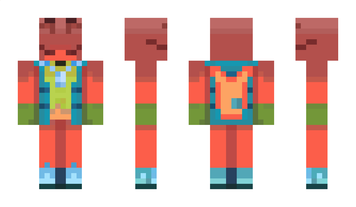 BigDadDragon Minecraft Skin