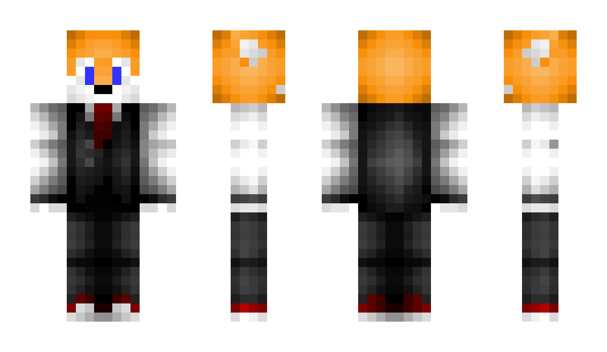 KentutFire Minecraft Skin